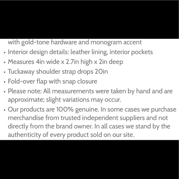 Burberry Jessie TB Two Tone Chain wallet - Picture 9 of 9